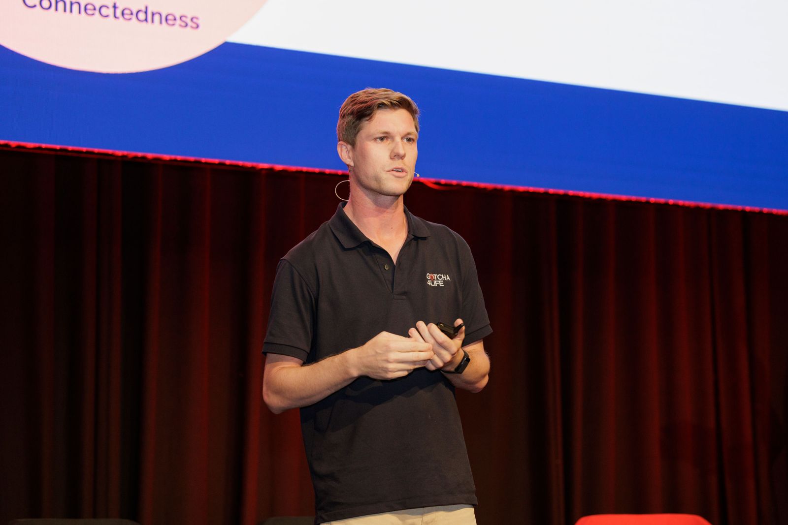Ben with participants